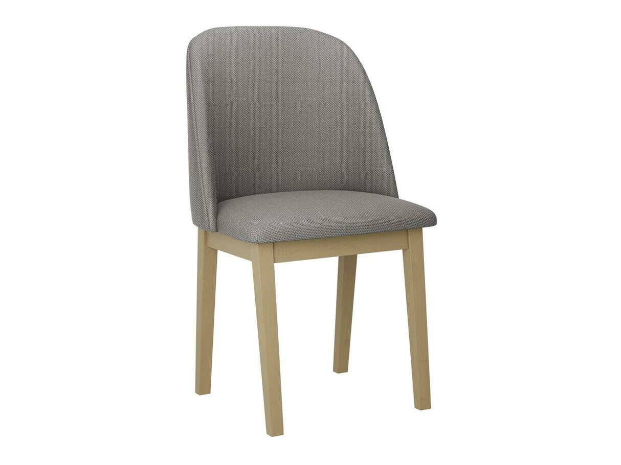 Szék MONTI 1, Fa színe: Sonoma tölgy, Kárpit: Hygge 91