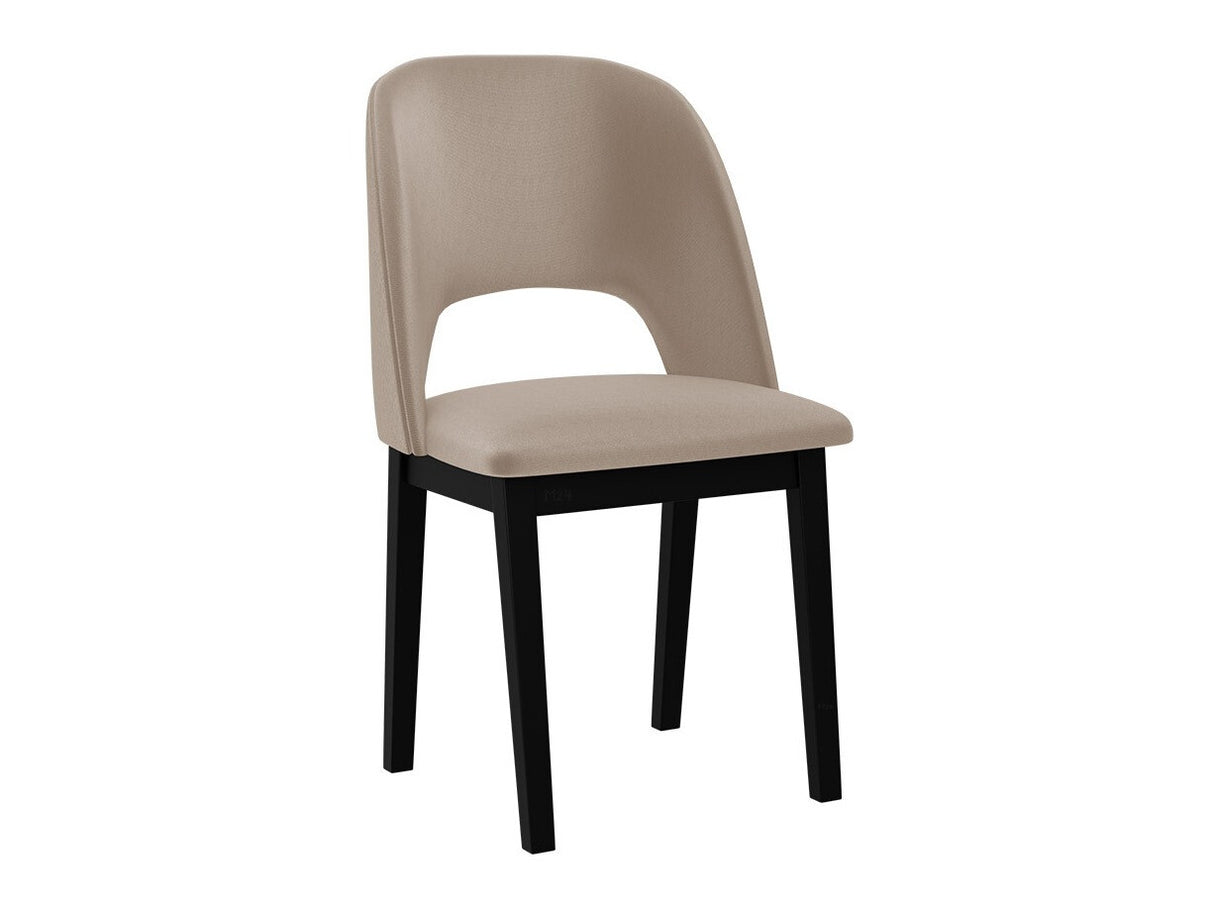 Szék MONTI 2, Fa színe: Fekete, Kárpit: Paros 2