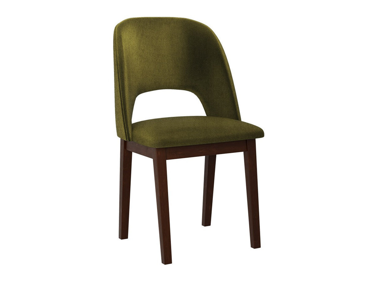 Szék MONTI 2, Fa színe: Dió, Kárpit: Zetta 297