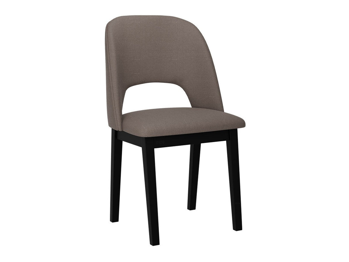 Szék MONTI 2, Fa színe: Fekete, Kárpit: Hygge 20