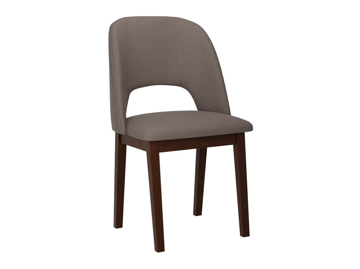 Szék MONTI 2, Fa színe: Dió, Kárpit: Hygge 20