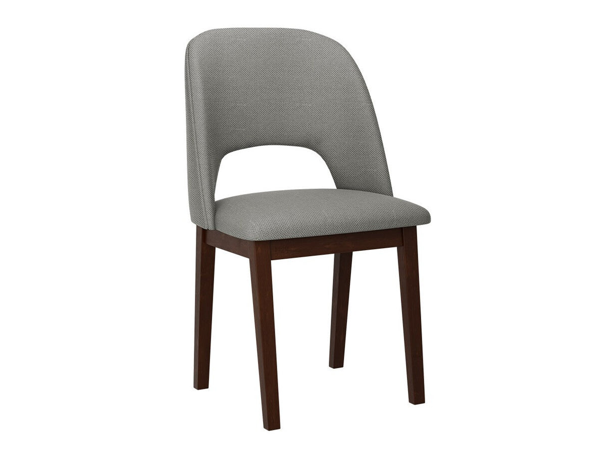 Szék MONTI 2, Fa színe: Dió, Kárpit: Hygge 91