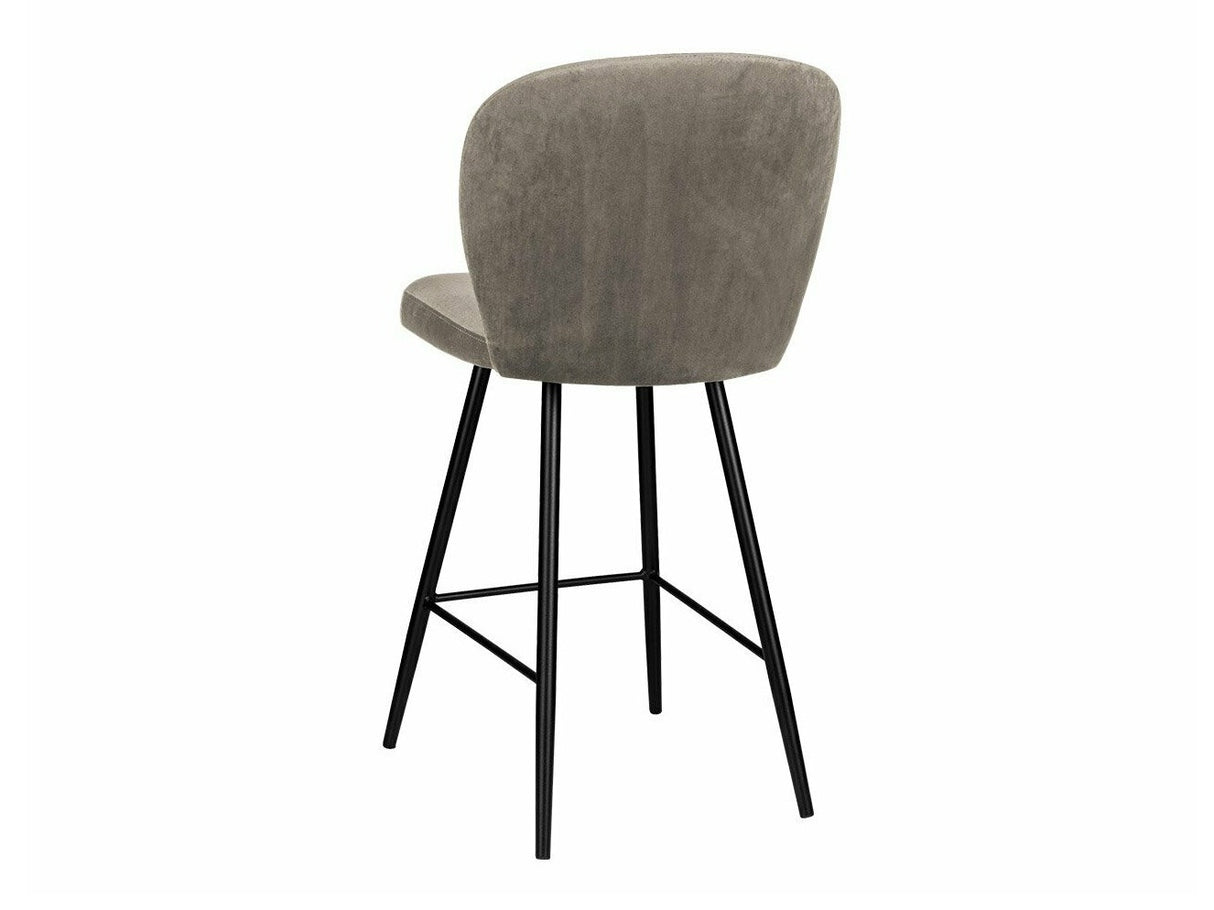 Bárszék Hoker CLEO, Szín: Fekete + Magic Velvet 2209