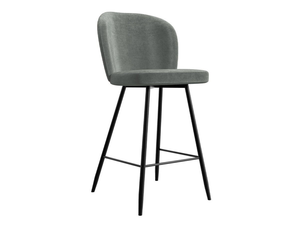 Bárszék Hoker CLEO, Szín: Fekete + Magic Velvet 2217