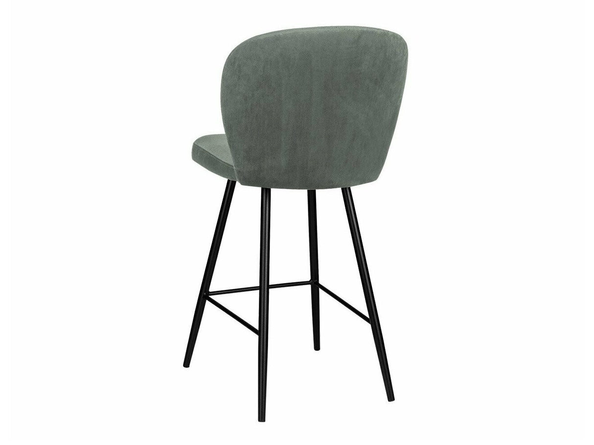 Bárszék Hoker CLEO, Szín: Fekete + Magic Velvet 2217