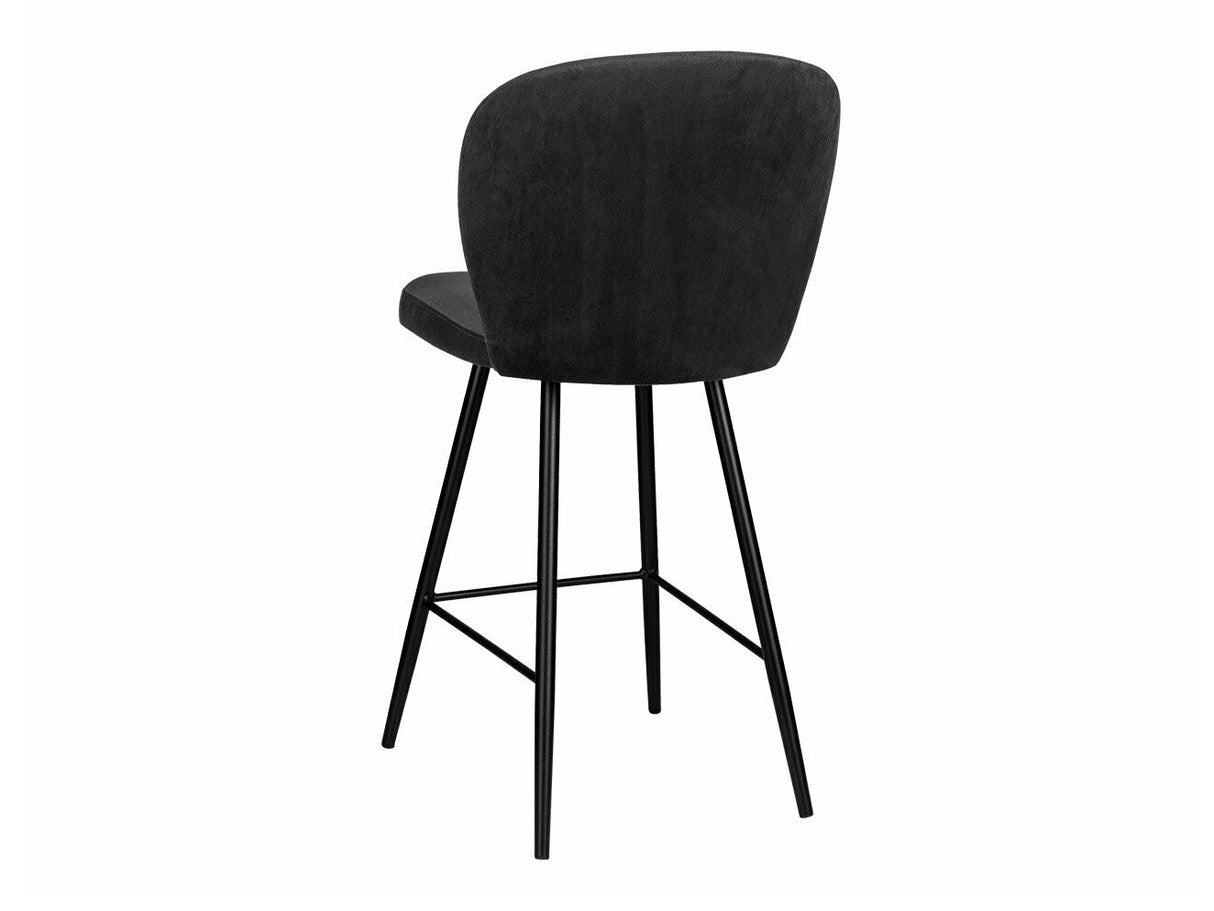 Bárszék Hoker CLEO, Szín: Fekete + Magic Velvet 2219