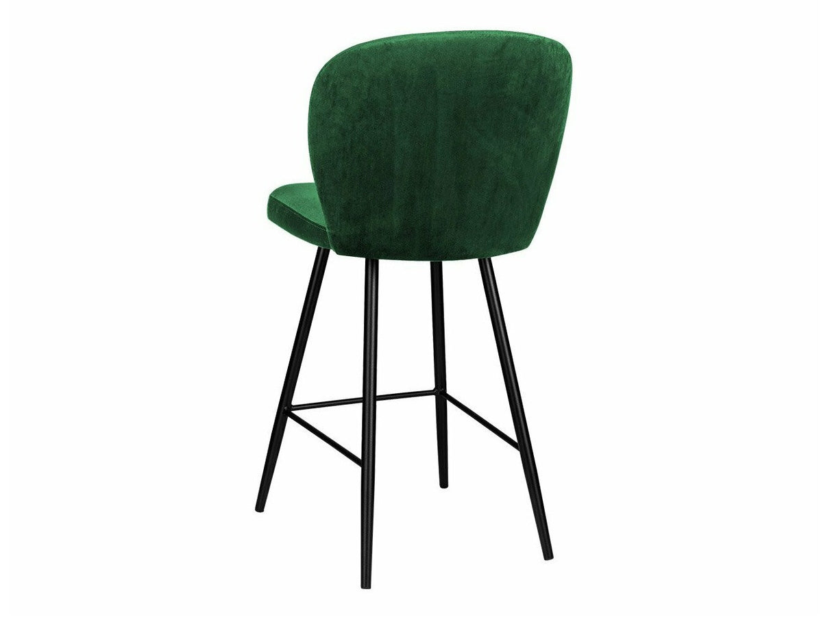 Bárszék Hoker CLEO, Szín: Fekete + Magic Velvet 2225