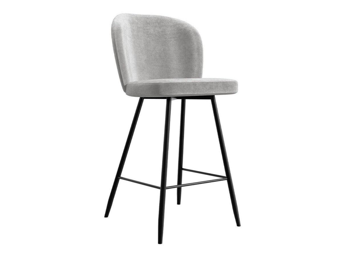 Bárszék Hoker CLEO, Szín: Fekete + Magic Velvet 2240