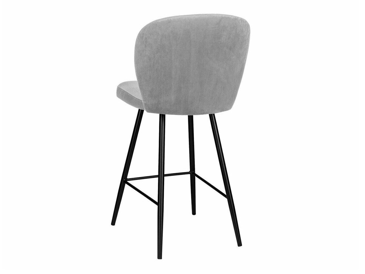 Bárszék Hoker CLEO, Szín: Fekete + Magic Velvet 2240