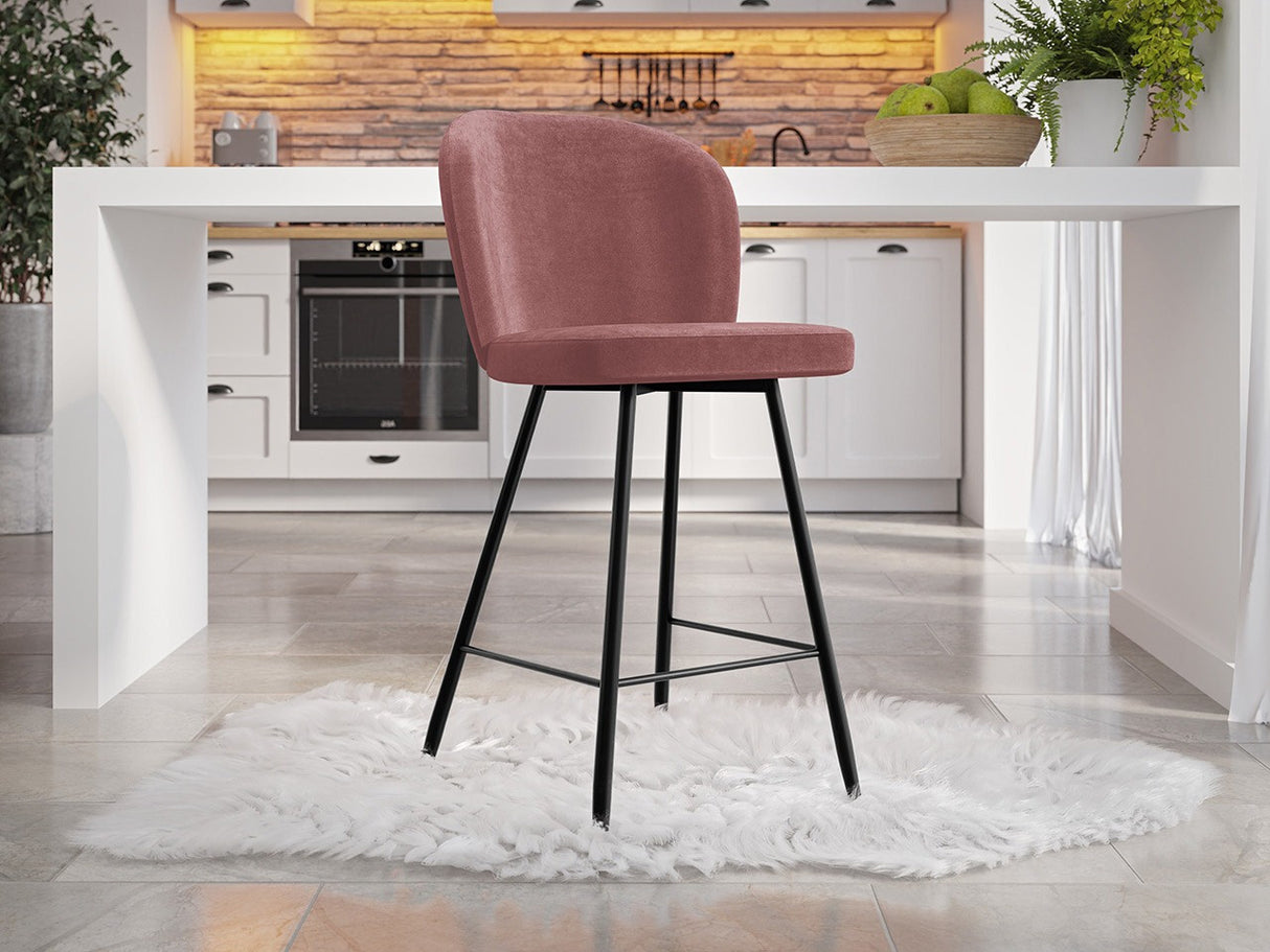 Bárszék Hoker CLEO, Szín: Fekete + Magic Velvet 2258