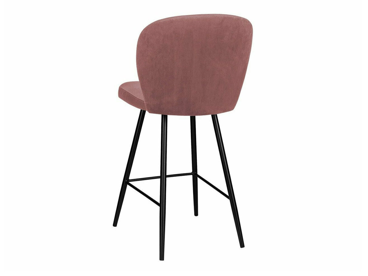 Bárszék Hoker CLEO, Szín: Fekete + Magic Velvet 2258