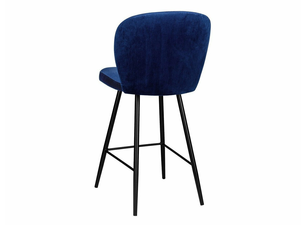 Bárszék Hoker CLEO, Szín: Fekete + Magic Velvet 2216