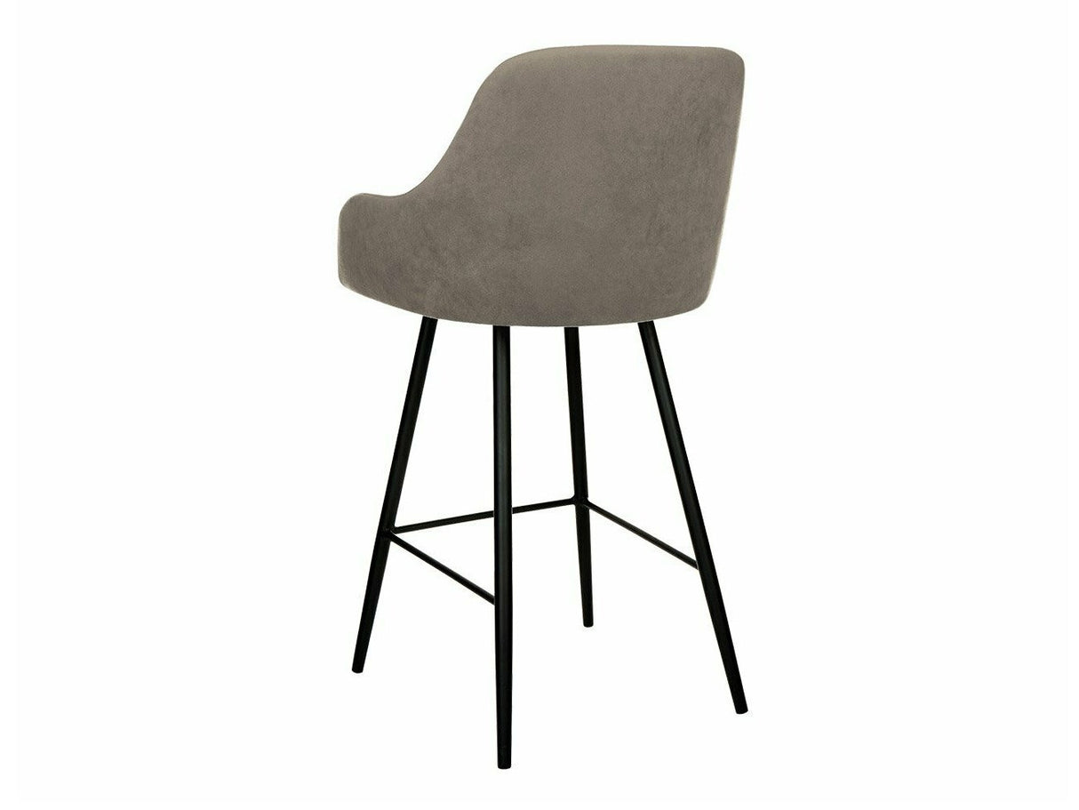 Bárszék Hoker COLIN, Szín: Fekete + Magic Velvet 2209