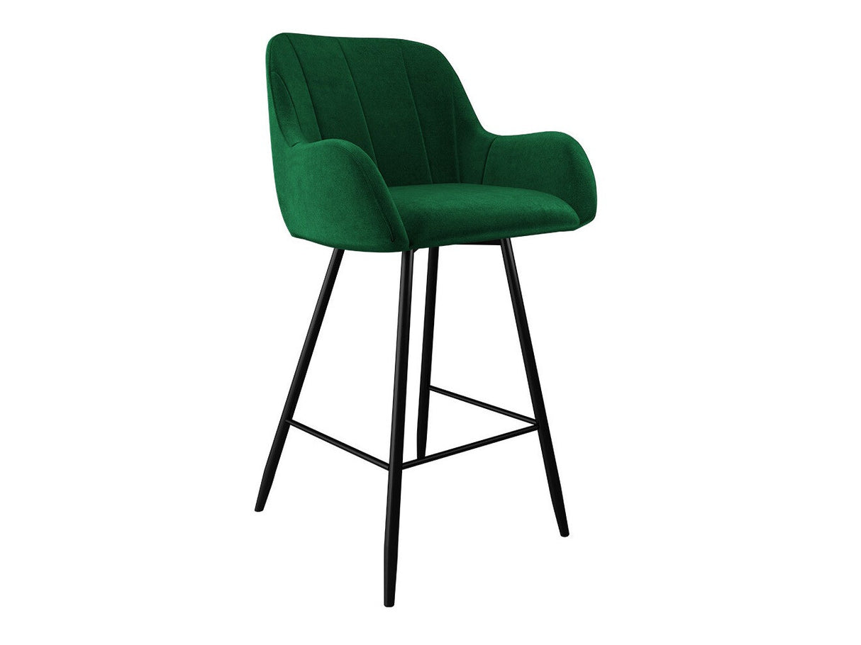 Bárszék Hoker COLIN, Szín: Fekete + Magic Velvet 2225