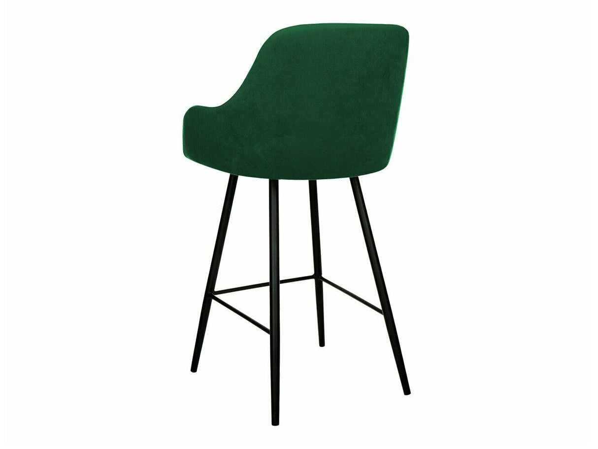 Bárszék Hoker COLIN, Szín: Fekete + Magic Velvet 2225