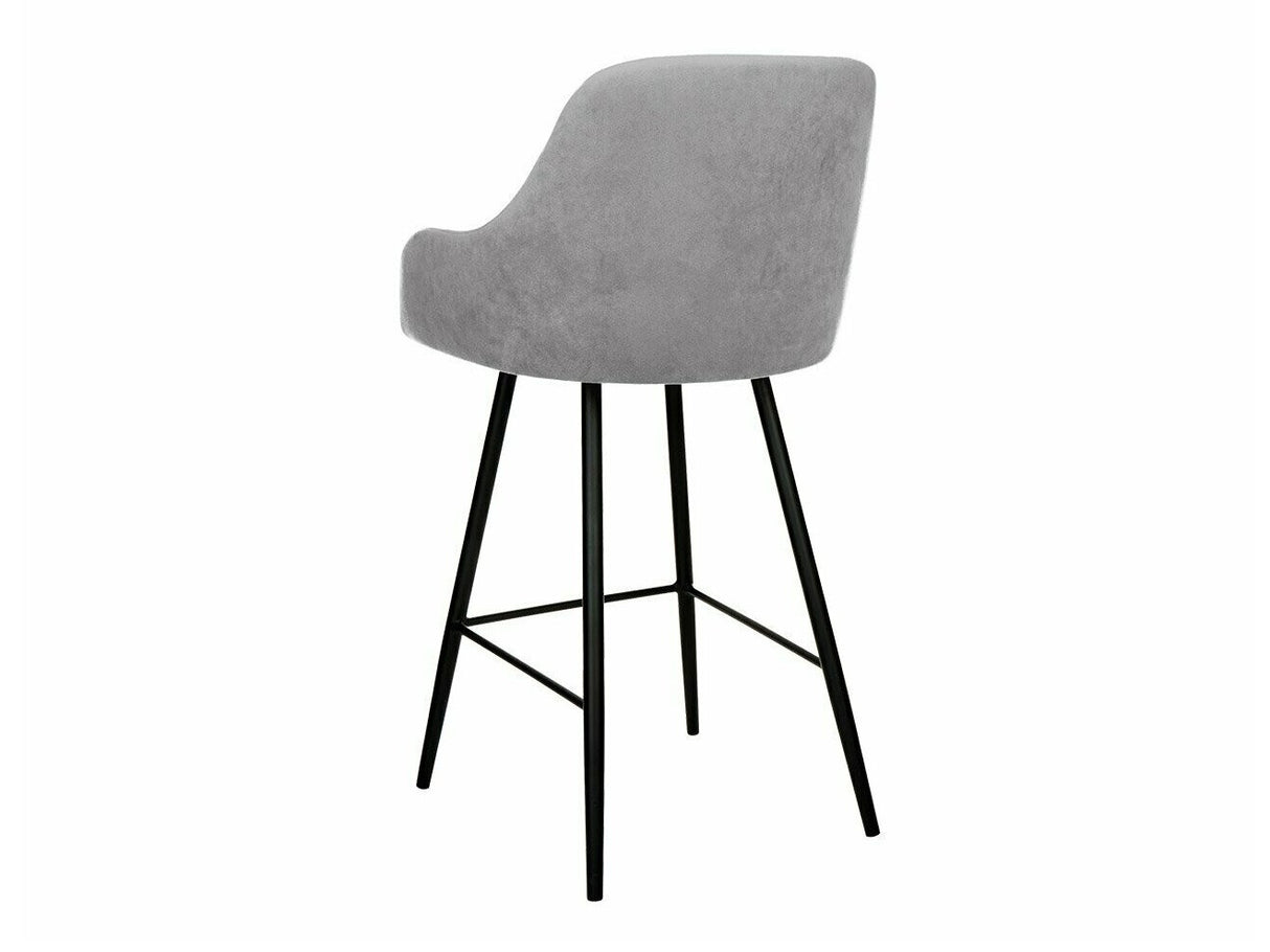 Bárszék Hoker COLIN, Szín: Fekete + Magic Velvet 2240