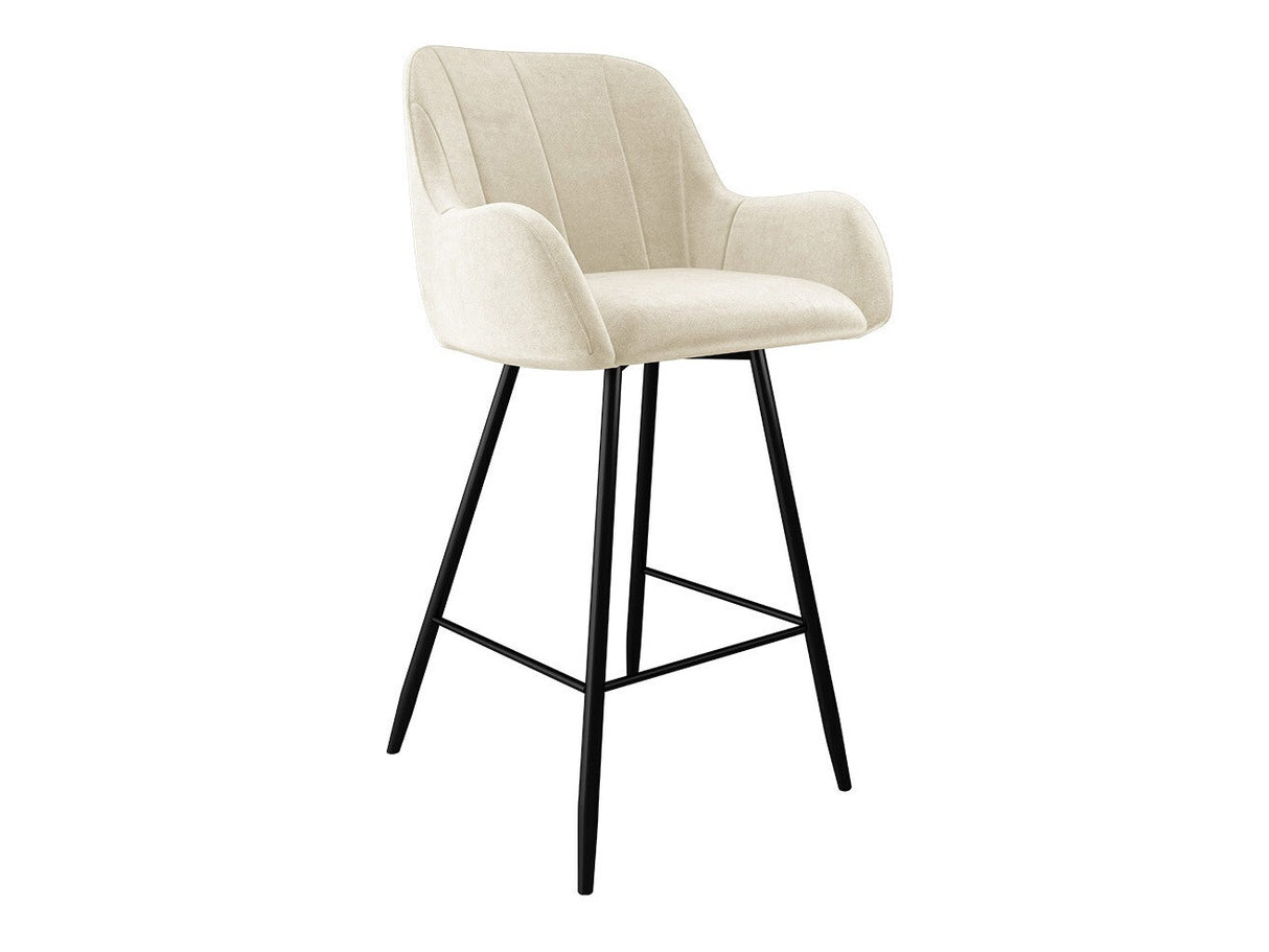 Bárszék Hoker COLIN, Szín: Fekete + Magic Velvet 2250