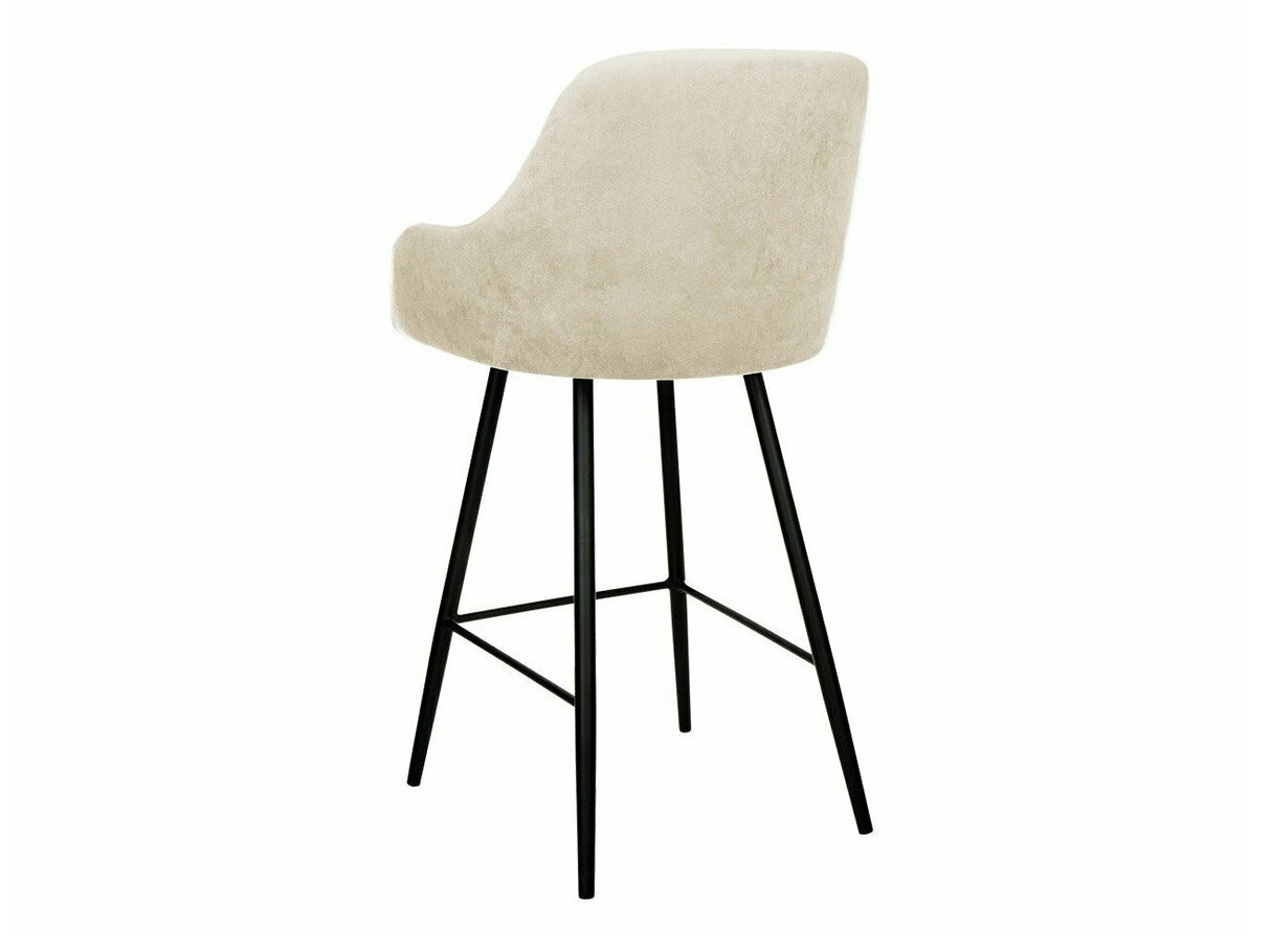 Bárszék Hoker COLIN, Szín: Fekete + Magic Velvet 2250