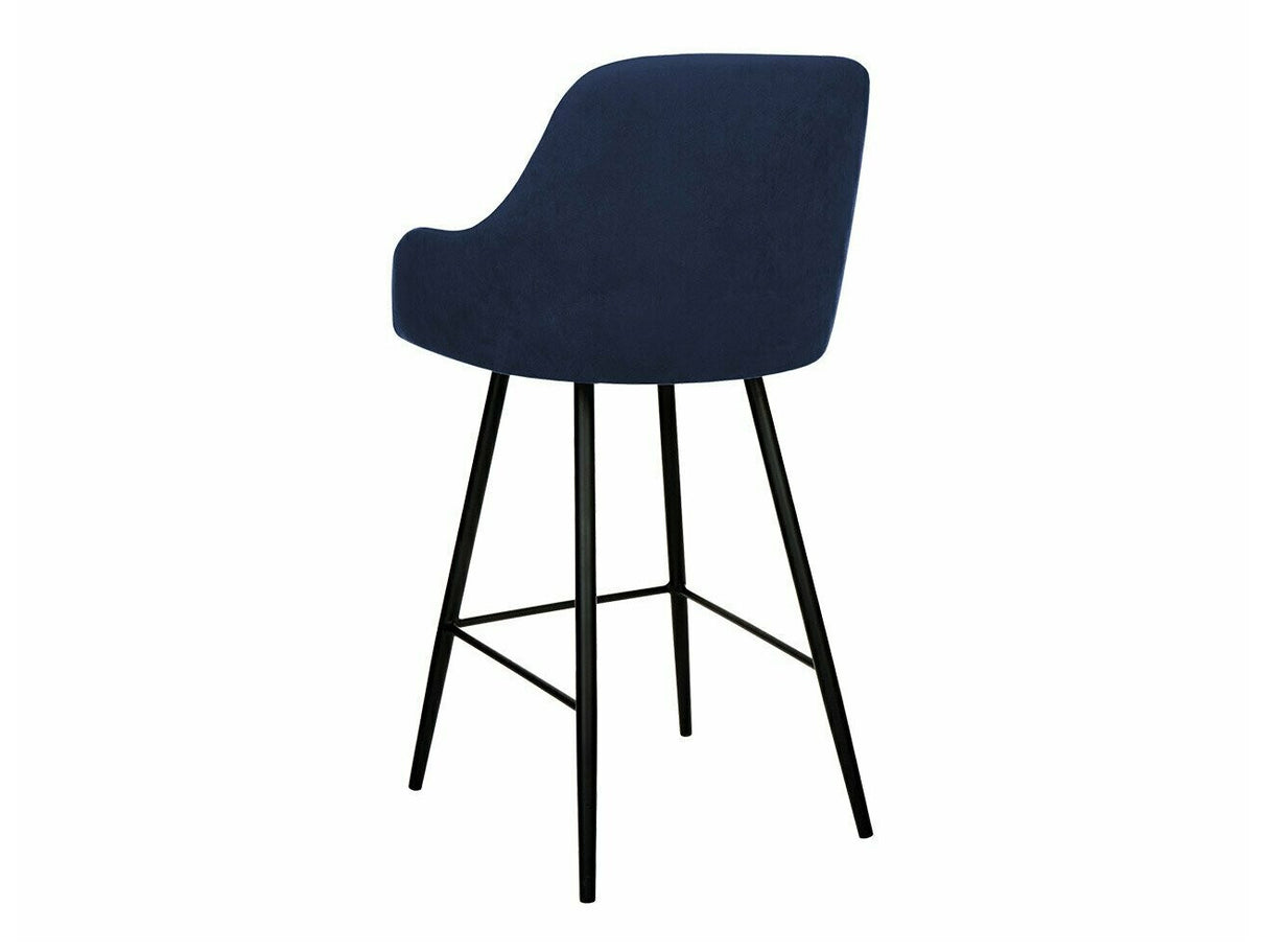 Bárszék Hoker COLIN, Szín: Fekete + Magic Velvet 2216