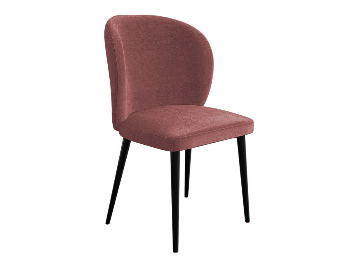 Szék Krzesło CLEO (Grebe) , Szín: Fekete + Magic Velvet 2258, Lábak színe: Fekete