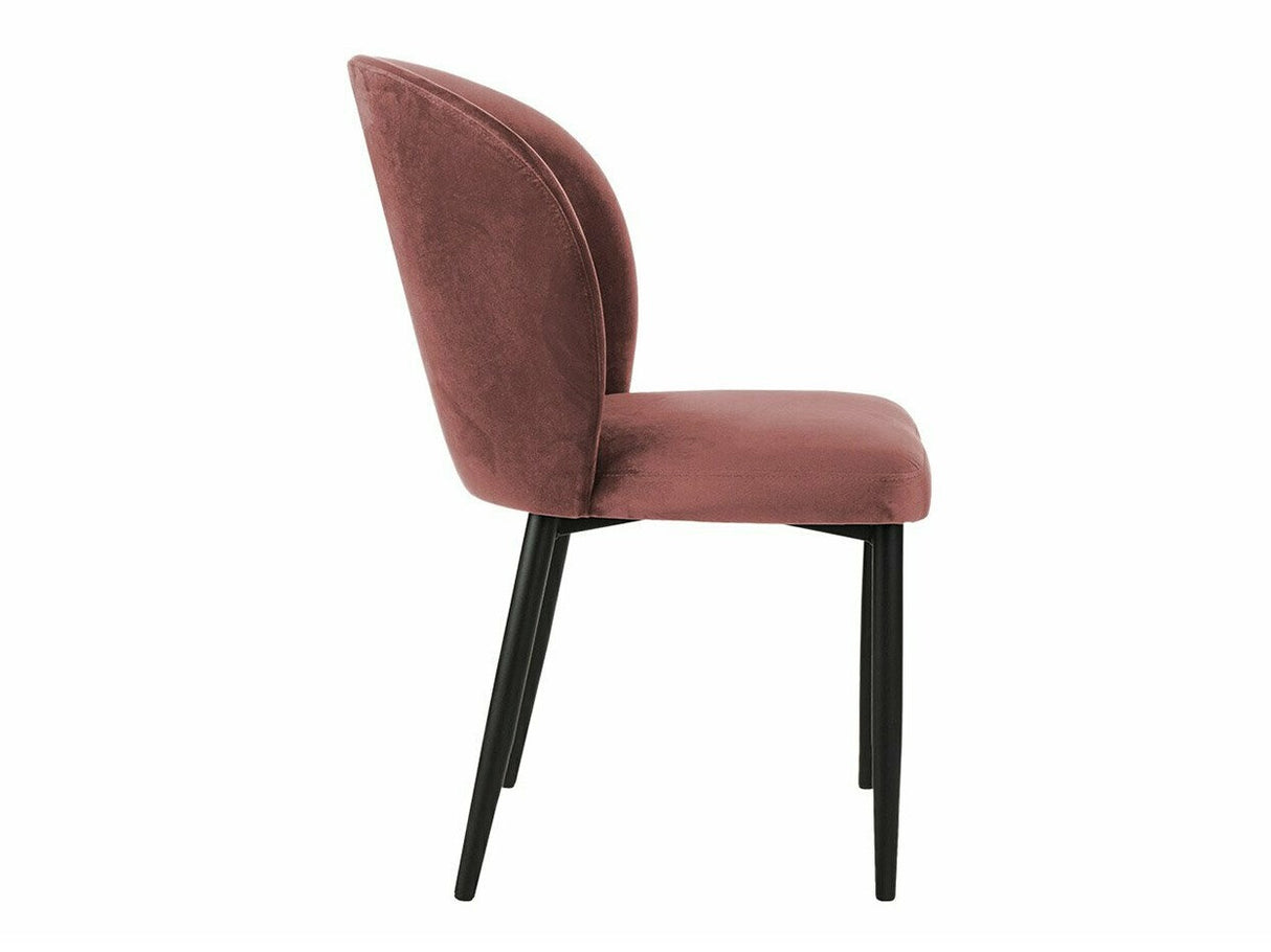 Szék Krzesło CLEO (Grebe) , Szín: Fekete + Magic Velvet 2258, Lábak színe: Fekete