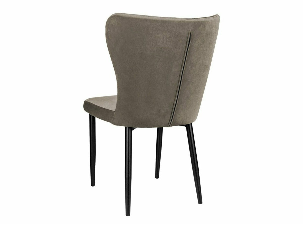 Szék Krzesło ELENA, Szín: Fekete + Magic Velvet 2209