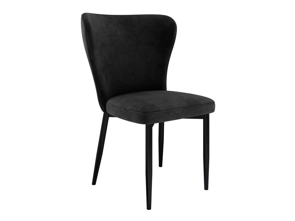 Szék Krzesło ELENA, Szín: Fekete + Magic Velvet 2219