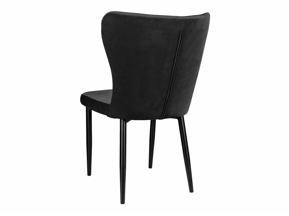 Szék Krzesło ELENA, Szín: Fekete + Magic Velvet 2219