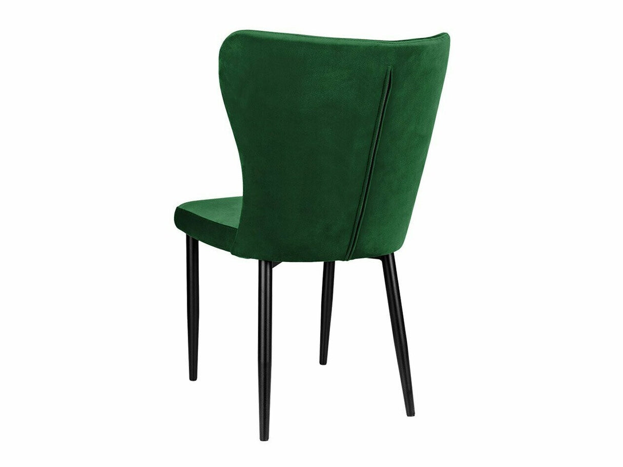 Szék Krzesło ELENA, Szín: Fekete + Magic Velvet 2225