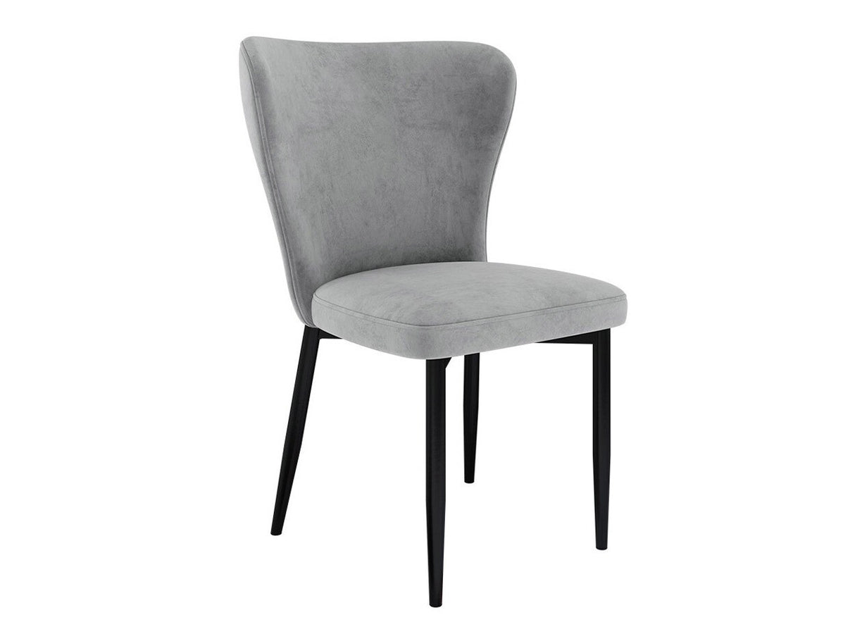 Szék Krzesło ELENA, Szín: Fekete + Magic Velvet 2240