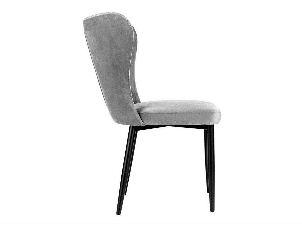 Szék Krzesło ELENA, Szín: Fekete + Magic Velvet 2240