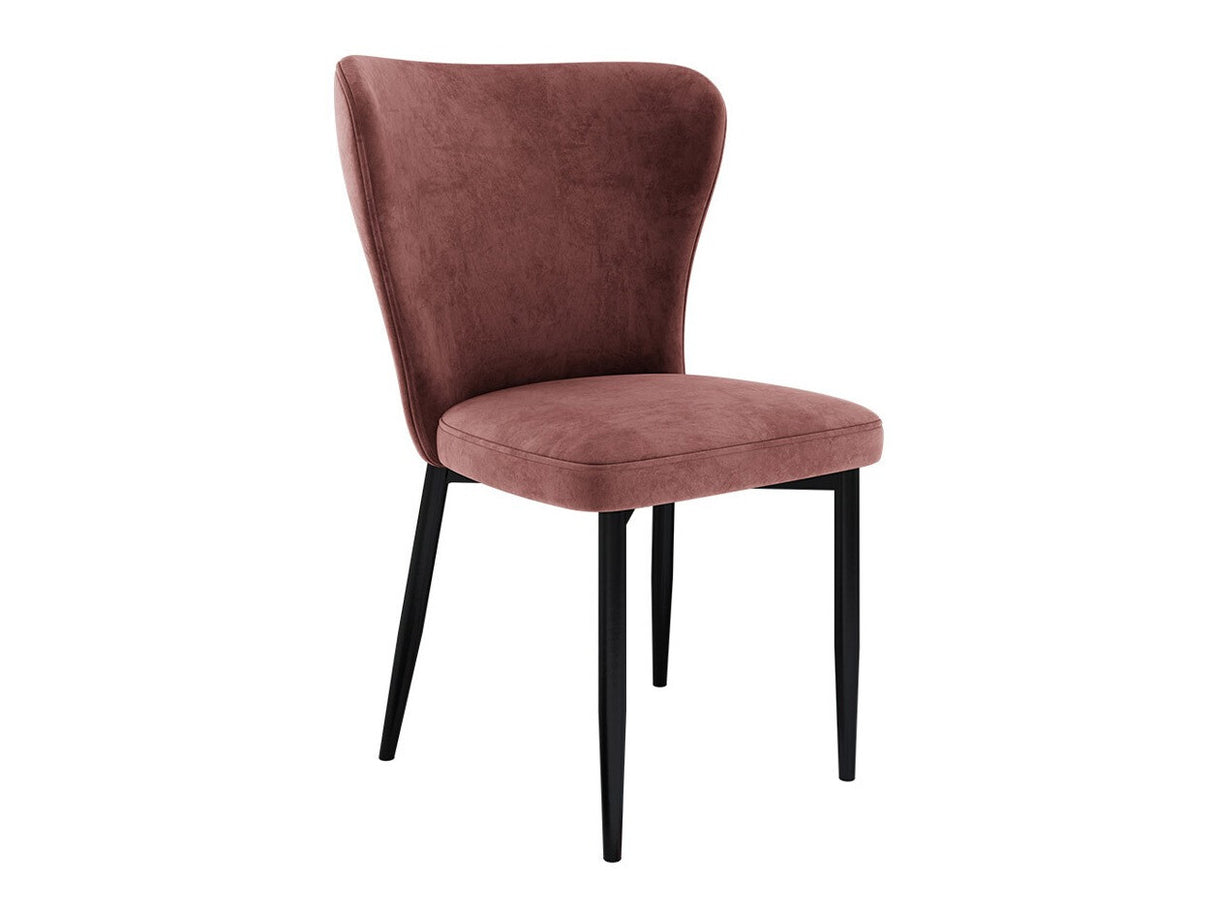 Szék Krzesło ELENA, Szín: Fekete + Magic Velvet 2258