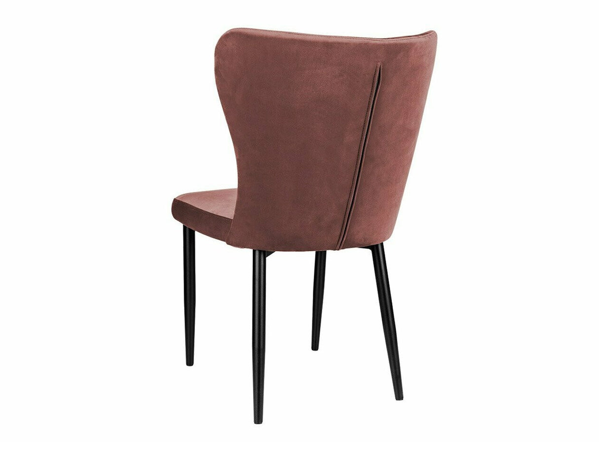 Szék Krzesło ELENA, Szín: Fekete + Magic Velvet 2258