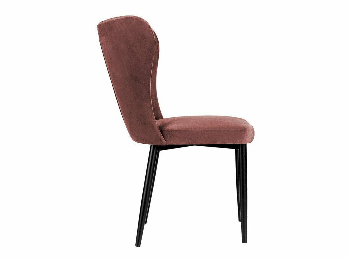 Szék Krzesło ELENA, Szín: Fekete + Magic Velvet 2258