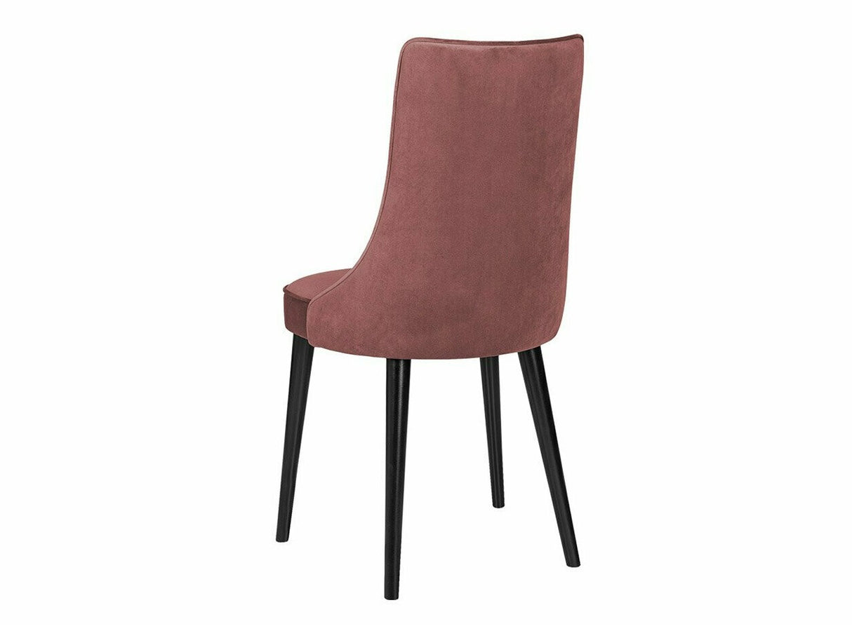 Szék Krzesło PERŁA 3, Szín: Fekete + Magic Velvet 2258, Lábak színe: Fekete