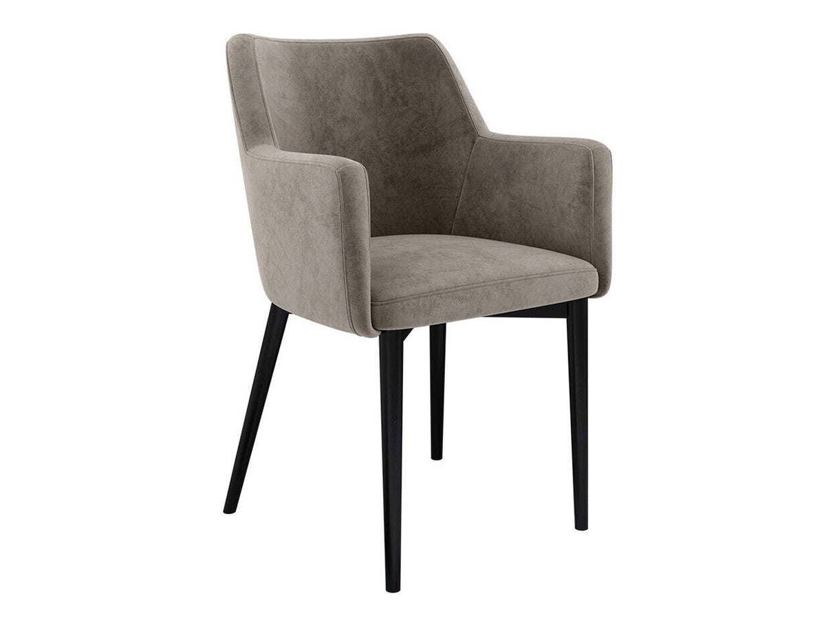 Szék Krzesło RENE, Szín: Fekete + Magic Velvet 2209, Lábak színe: Fekete