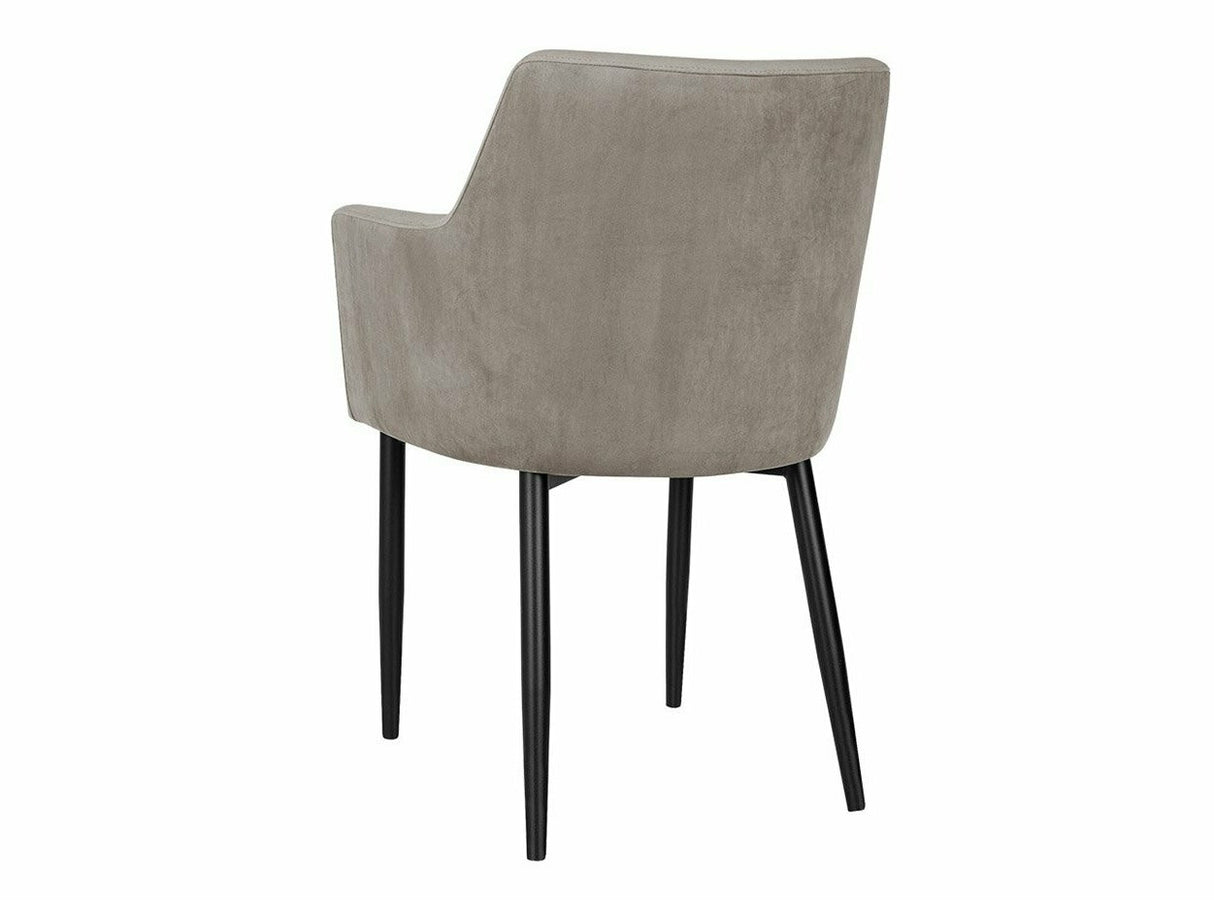 Szék Krzesło RENE, Szín: Fekete + Magic Velvet 2209, Lábak színe: Fekete