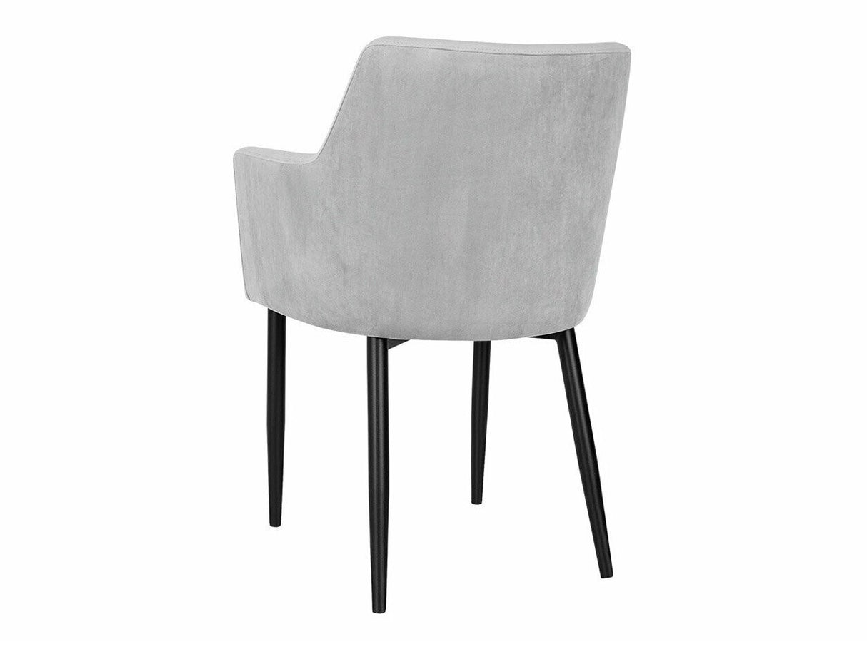 Szék Krzesło RENE, Szín: Fekete + Magic Velvet 2240, Lábak színe: Fekete