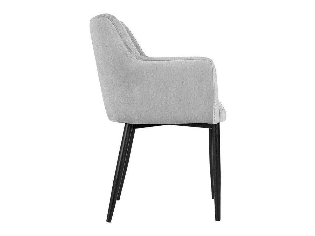 Szék Krzesło RENE, Szín: Fekete + Magic Velvet 2240, Lábak színe: Fekete