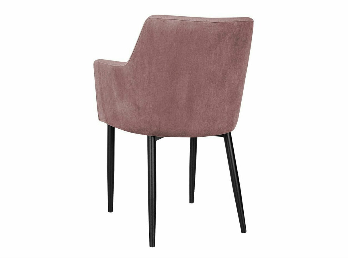 Szék Krzesło RENE, Szín: Fekete + Magic Velvet 2258, Lábak színe: Fekete