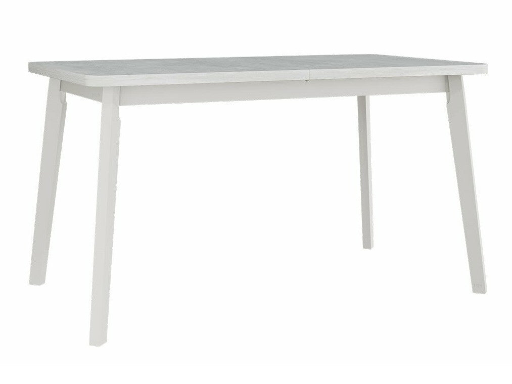 Étkezőgarnitúra Zestaw 24 (OSLO 6 + LUNA 2), Fa színe: Fehér, Kárpit: Kronos 7