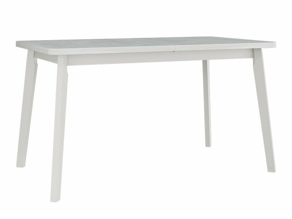 Étkezőgarnitúra Zestaw 24 (OSLO 6 + LUNA 2), Fa színe: Fehér, Kárpit: Zetta 297