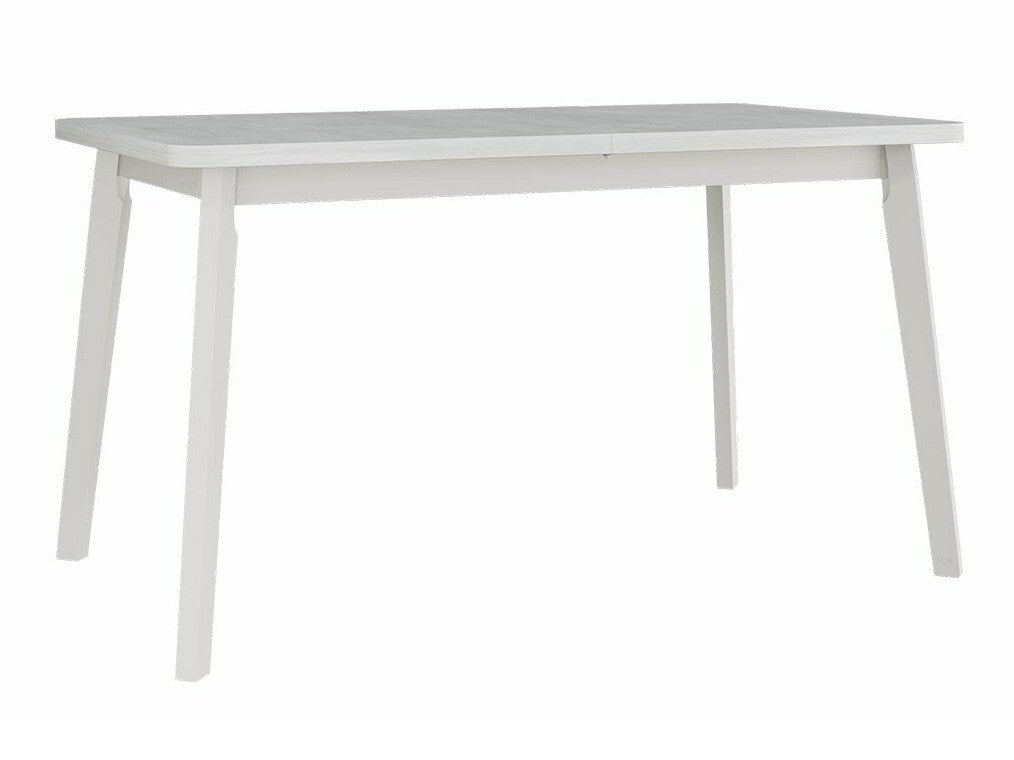 Étkezőgarnitúra Zestaw 24 (OSLO 6 + LUNA 2), Fa színe: Fehér, Kárpit: Hygge 20