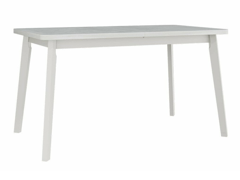 Étkezőgarnitúra Zestaw 24 (OSLO 6 + LUNA 2), Fa színe: Fehér, Kárpit: Zetta 300