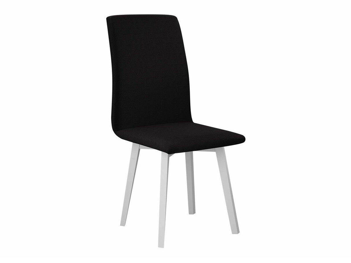 Étkezőgarnitúra Zestaw 24 (OSLO 6 + LUNA 2), Fa színe: Fehér, Kárpit: Kronos 7