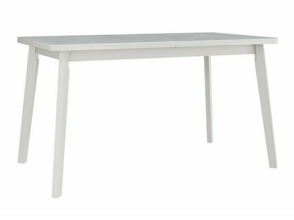 Étkezőgarnitúra Zestaw 24 (OSLO 6 + LUNA 2), Fa színe: Fehér, Kárpit: Kronos 22