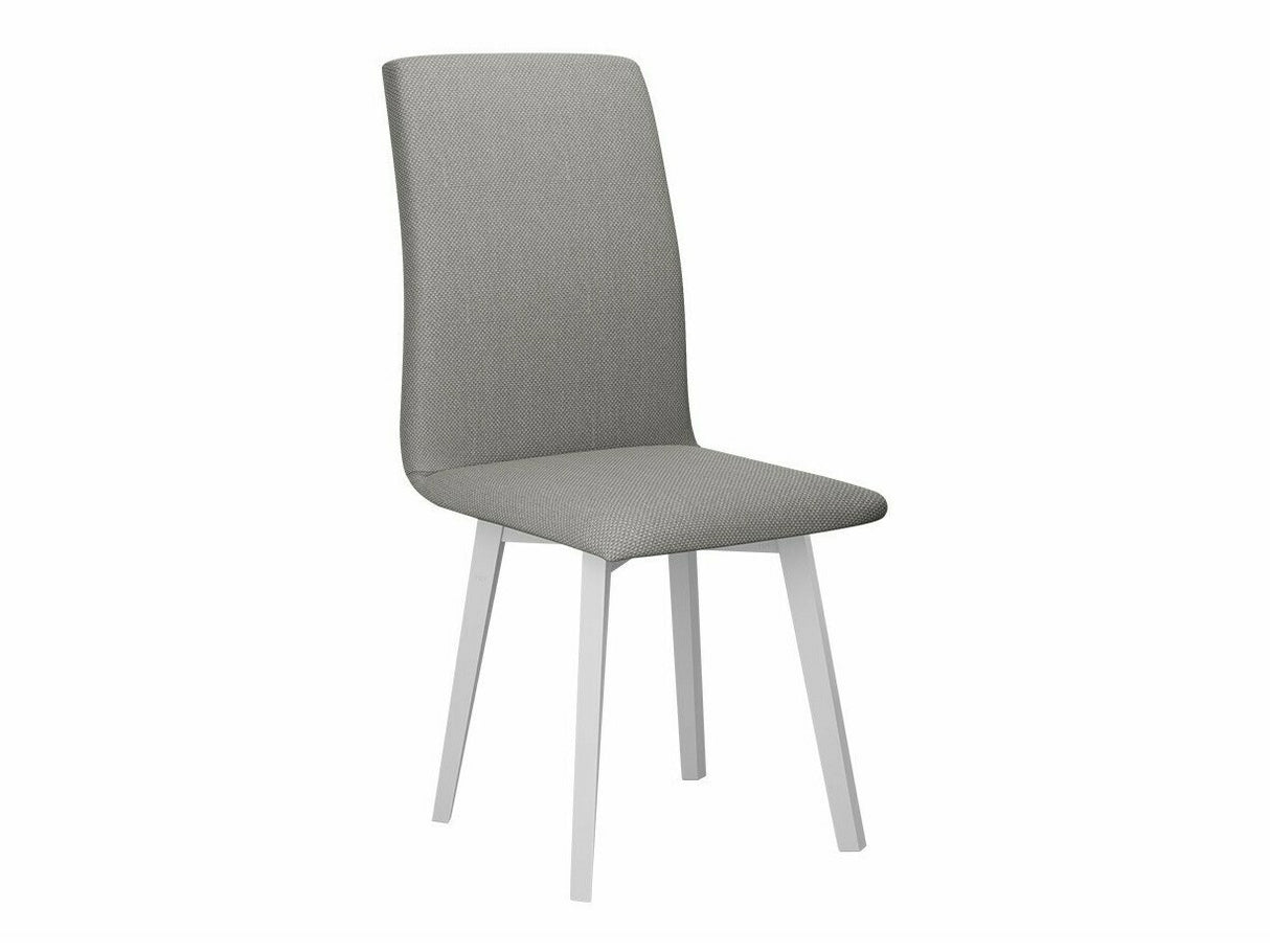 Étkezőgarnitúra Zestaw 24 (OSLO 6 + LUNA 2), Fa színe: Sonoma tölgy, Kárpit: Hygge 91