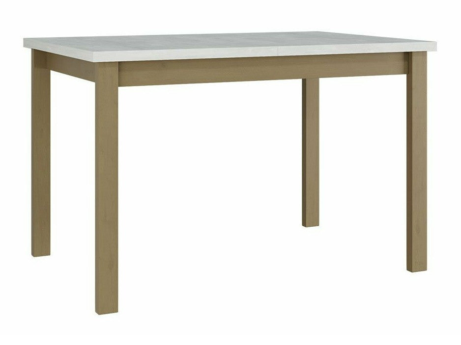 Étkezőgarnitúra Zestaw 22 (ALBA 1 + NILO 11D), Fa színe: Sonoma tölgy + Fehér