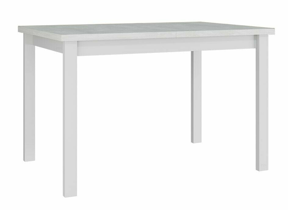 Étkezőgarnitúra Zestaw 22 (ALBA 1 + NILO 11D), Fa színe: Fehér