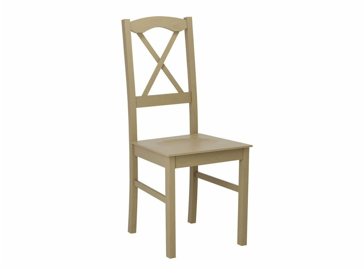 Étkezőgarnitúra Zestaw 22 (ALBA 1 + NILO 11D), Fa színe: Sonoma tölgy + Fehér